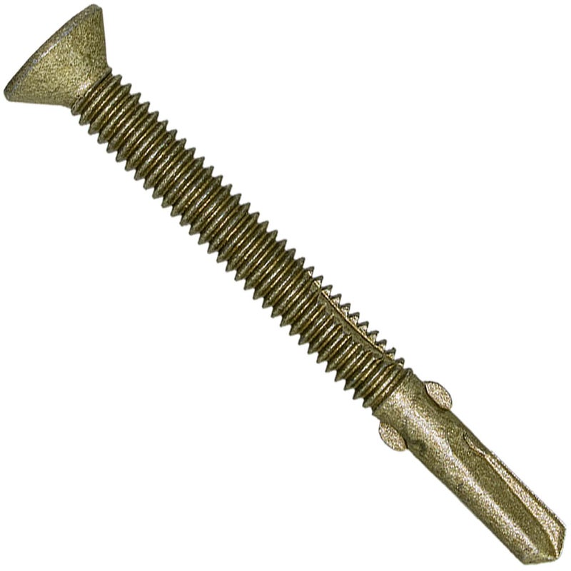 Jake Sales 14x2-3/4 Reamer Tek Torx/Star Head Self-Drilling Wood to Metal Screws - for Flatbeds, Trailers - T-30 Torx Screw Head 5 POUNDS 170 Screws - Image 3